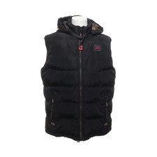 Denim Enjoy Poolman, Outdoor Weste, Herren, Größe: 2XL, P1904.797, Schwarz #ZCM