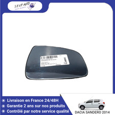 Glace de rétroviseur Dacia SANDERO