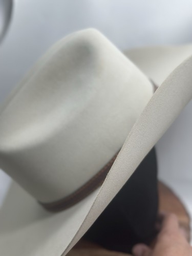 Cappello western da cowboy Charlie 1 cavallo 15x castoro cappello da cowboy rodeo 7 5,8 - Foto 2 di 8