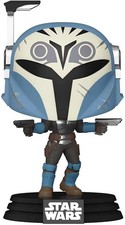 Figura Vinilo Star Wars The Mandalorian Funko POP | Bo-Katan con Casco