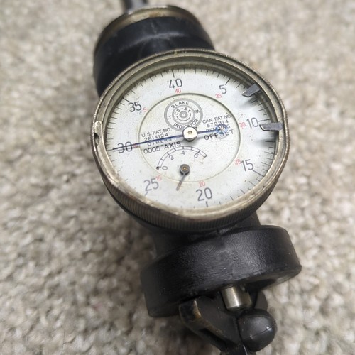 Blake Precision Co-ax Dial Offset Axis Indicator - Picture 2 of 9