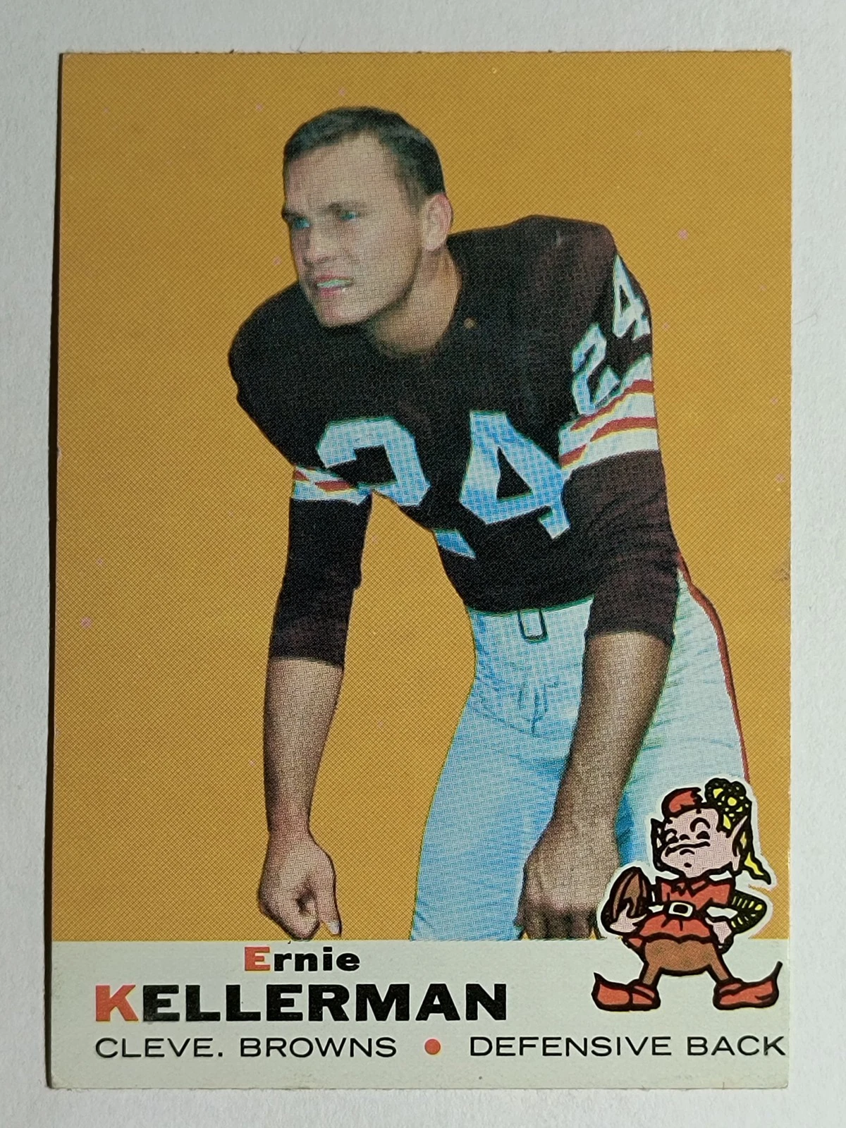 1969 Topps #96 Ernie Kellerman RC (EXMT)