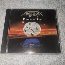 Anthrax: Persistence of Time Vintage CD - 1990 - Island Records Got The Time 