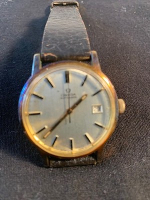 Vintage Omega Men's Wristwatch - 25 Year Employment Anniversary - 1950-1975