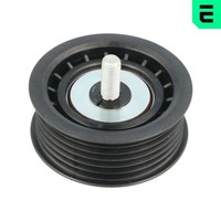 Optimal Umlenk-/FüHrungsrolle Keilrippenriemen 0-N1637 FüR Mercedes W203 Klasse