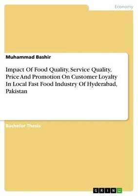 Muhammad Bashir | Impact Of Food Quality, Service Quality, Price And...