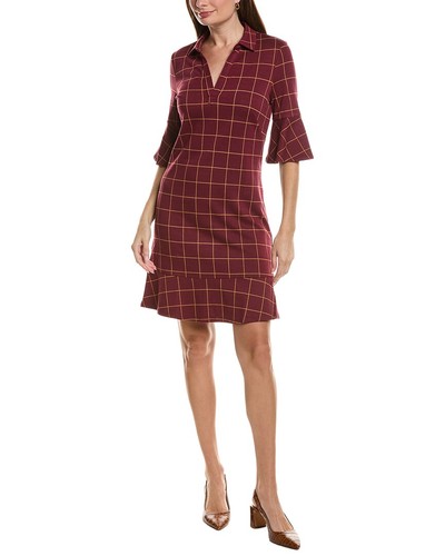 Tyler Böe Johnny Knit Window Pane Dress Women's