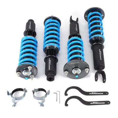 Kit Amotisseur Complet Combinés Filetés Réglables for Acura CL YA1 1997-1999 - Photo 1/4