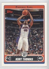 2006-07 Topps Kurt Thomas #43 0k4