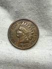 1892 Indian Head Cent Penny Vf- Scarce Date K76
