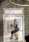 2002 SP Authentic - Tom Brady #1