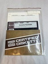 Radio Shack TRS-80 Accounts Receivable Program Diskette Model 16 24