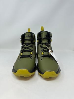 adidas Men's TERREX Unity Leather Mid COLD.RDY Hiking Boots - US: 5,  H3(C872T) | eBay