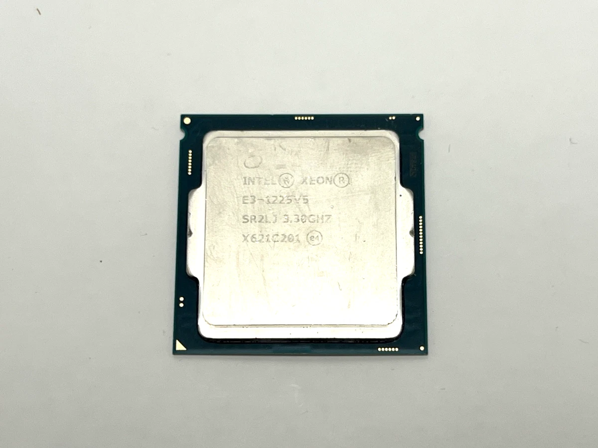 Intel Xeon E3-1225 V5 Computer Processors for sale | eBay