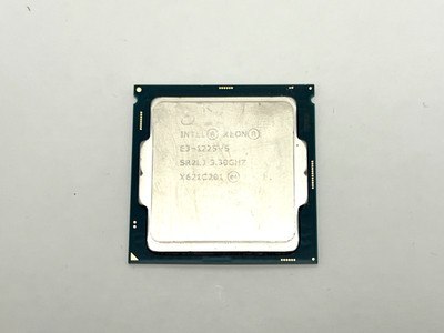Intel Xeon E3-1225 v5 4-Core 4-Thread 3.3GHz LGA1151 CPU