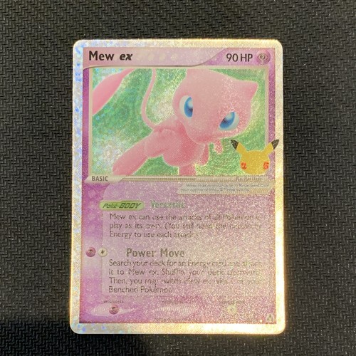 Pokemon Mew EX Celebrations 25th Anniversary Card 88/92