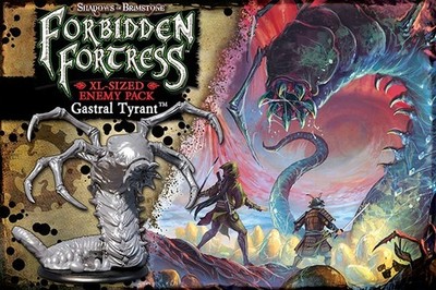 Shadows of Brimstone: Forbidden Fortress: Gastral Tyrant XL-Sized Enemy Pack (EN