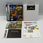 Crash Bandicoot The Huge Adventure (Gameboy Advance) GBA CIB Tested