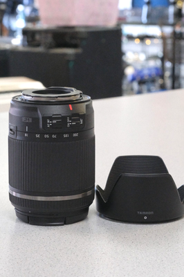 CLEAN Tamron B018 AF 18-200mm f3.5-6.3 Di II VC Lens for CLEAN Tamron B018 AF 18-200mm f3.5-6.3 Di II VC Lens for