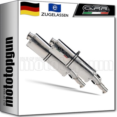auspuff zugelassen edelstahl gpr fur yamaha xjr 1200 1995 95 1996 96 1997 97