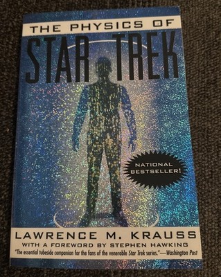 The Physics of Star Trek by Lawrence M. Krauss (1995, Paperback)