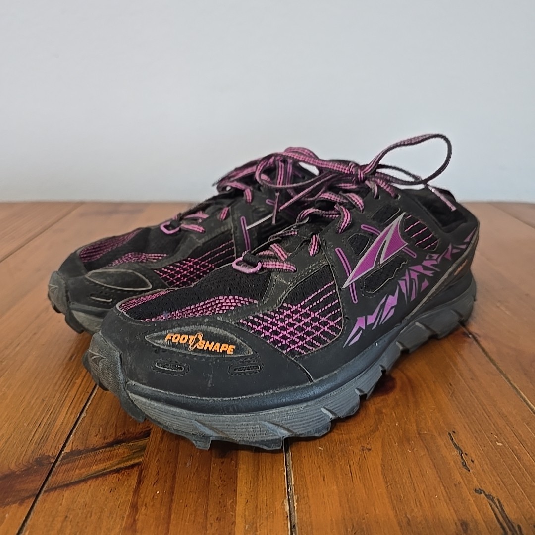 Scarpa da trail running ALTRA Lone Peak 3.5 donna 8.5 grigio viola AFW1755F 5 *leggi*