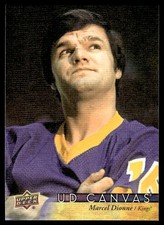 2017-18 Upper Deck UD Canvas RS Marcel Dionne Los Angeles Kings #C250