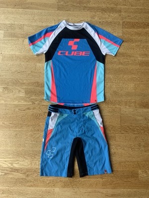 MTB Shirt / Hose CUBE ACTION TEAM Kinder Größe 158/164