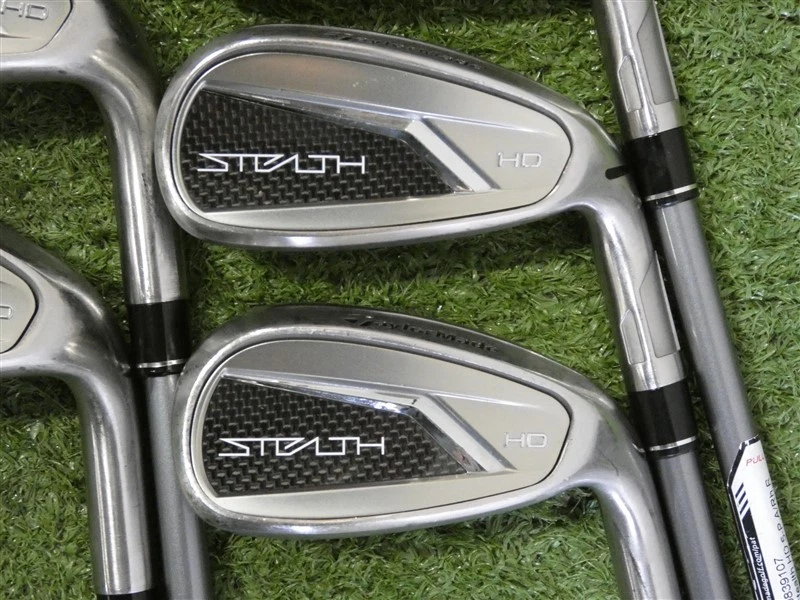 Клюшки айроны TaylorMade Stealth HD 7-P & A Speeder NX красные 50 стандартные графитовые - Изображение 2 из 4