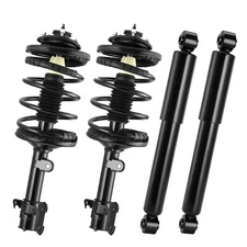 4Pcs Front + Rear Struts Shocks Absorber Assembly for 2003 2004-2008 Honda Pilot