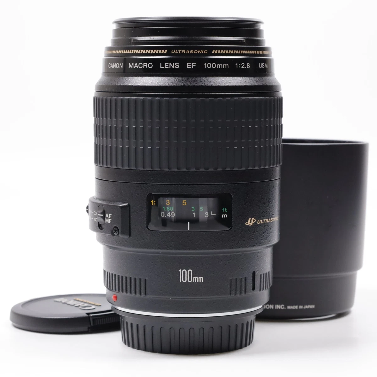 Canon 100mm Macro/Close Up Camera Lenses for sale - eBay