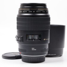 Canon EF 100mm f/2.8 Macro USM Lens for sale online | eBay