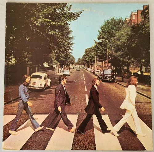 The Beatles – Abbey Road LP | US Apple SO-383 | 1970 Jacksonville Press