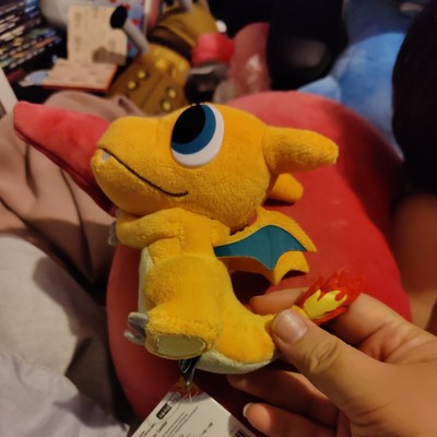 Pokemon Center Pitatto Pokemon Time Charizard Plush Stuffed toy Doll Japan RARE