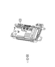 Mopar Multi Media Radio