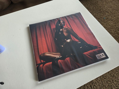 Kelela Take Me Apart 2xLP 2017 Yellow Limited Numbered Poster VinylMePlease VMP