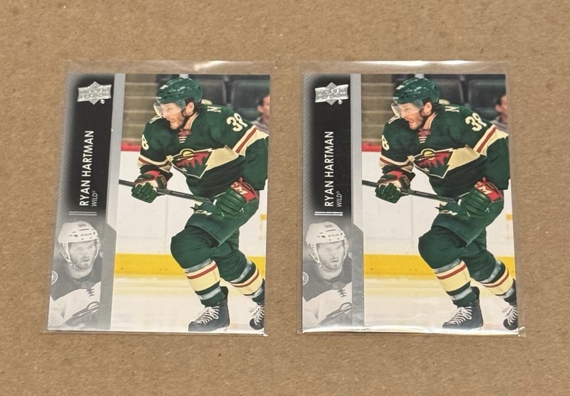 2021-22 Upper Deck Series 2 - Ryan Hartman #342 Lot 2 Minnesota Wild