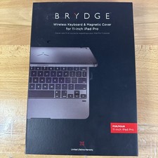 Brydge Pro 11.0 Bluetooth Keyboard for 11" iPad Pro Late 2018 - Space Gray