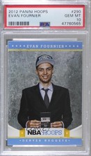 2012-13 NBA Hoops Evan Fournier #290 PSA 10 GEM MT 0de3