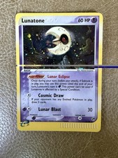 2003 Pokemon Lunatone 8/100 Sandstorm Holo on eBay