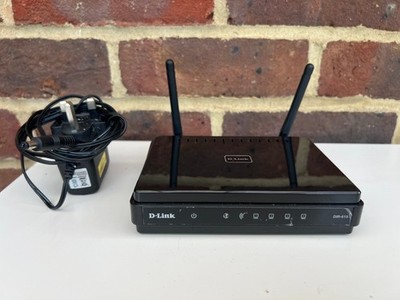 D-Link DIR-615 Wireless N 300 WLAN Router (4-Port Switch)