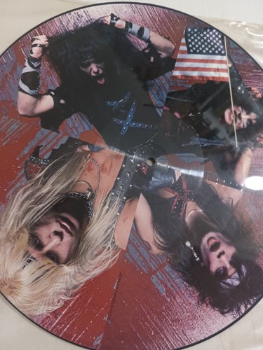 Vintage Motley Crue, Helter Skelter Picture Disc, Vinyl, 12 Inch, glam metal - Picture 3 of 4