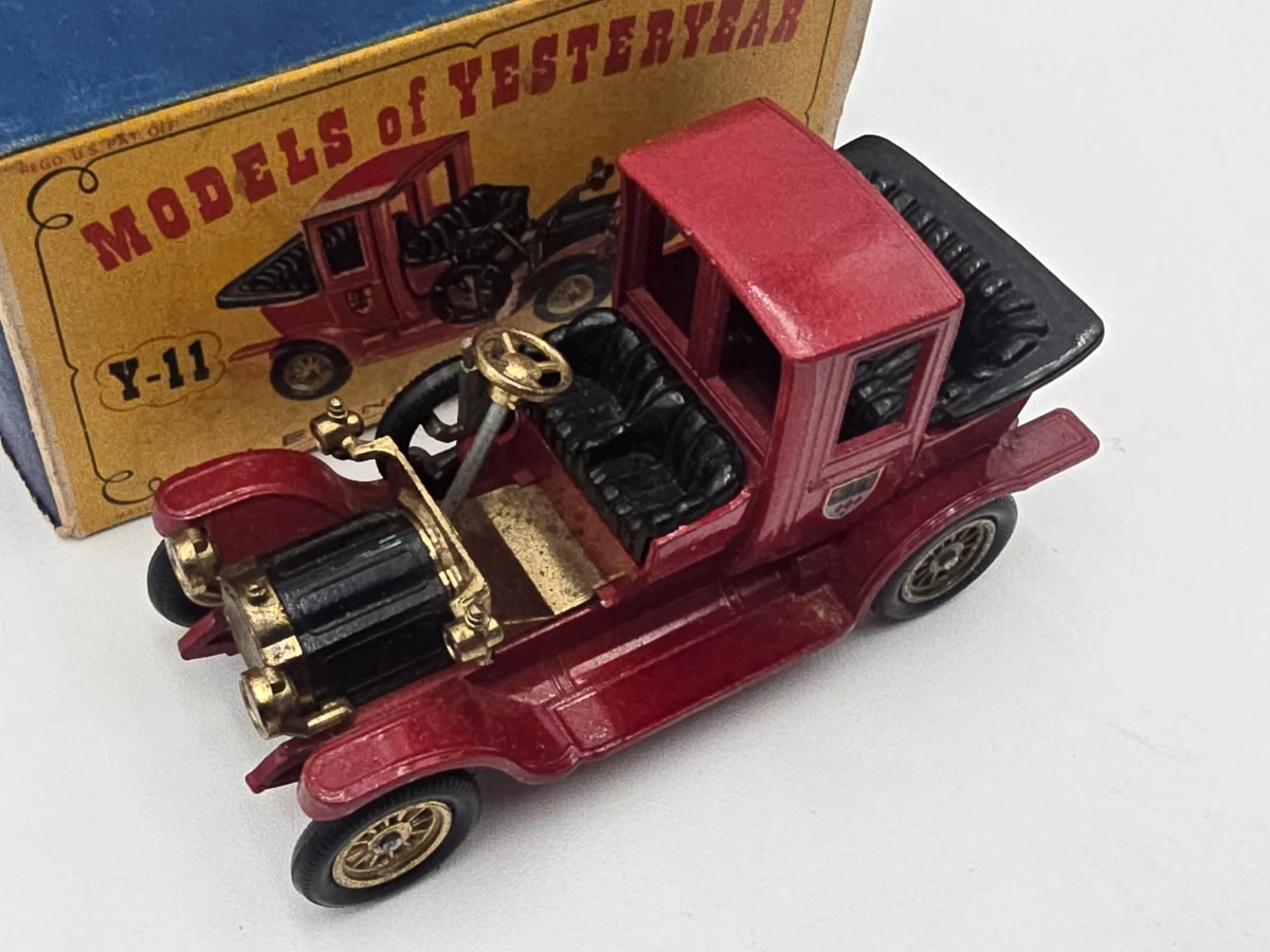 25+ Matchbox Models of Yesteryear Matchbox 1912 Vehicle Year