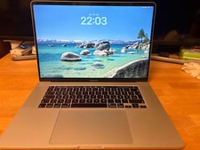 Apple MacBook Pro 16 Zoll (512GB SSD, Intel Core i7 9. Gen, 4,50 GHz, 16GB)...