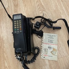 VTG OKI BellSouth Mobility CDL491 Mobile Cellular Corded Telephone - untested