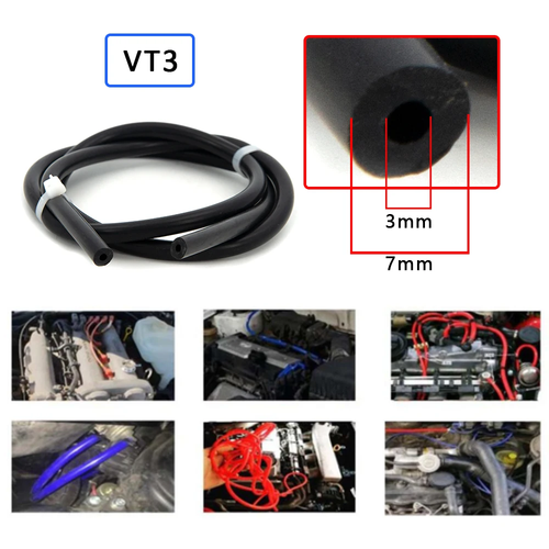 2M Length Silicone Vacuum Tube Hose Silicon Tubing 3MM 4MM 6MM 8MM 10MM 12MM 14M - Picture 15 of 23