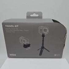 GoPro AKTTR-002 Travel Kit 2.0 for All GoPro Cameras Shorty Magnetic Swivel