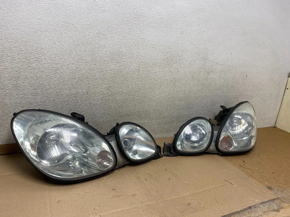 Faros halógenos izquierda+derecha Lexus GS430 GS300 2001-2005 OEM U6650 DW Foto 3 de 4