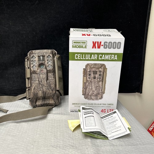 Moultrie Mobile XV-6000 VERIZON 4G LTE Cellular HUNTING TRAIL CAMERA