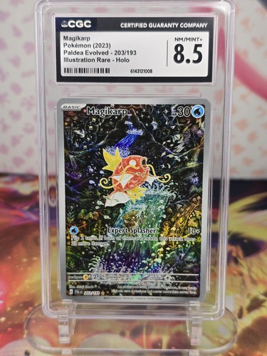 Magikarp graded CGC 8.5 for sale on eBay
